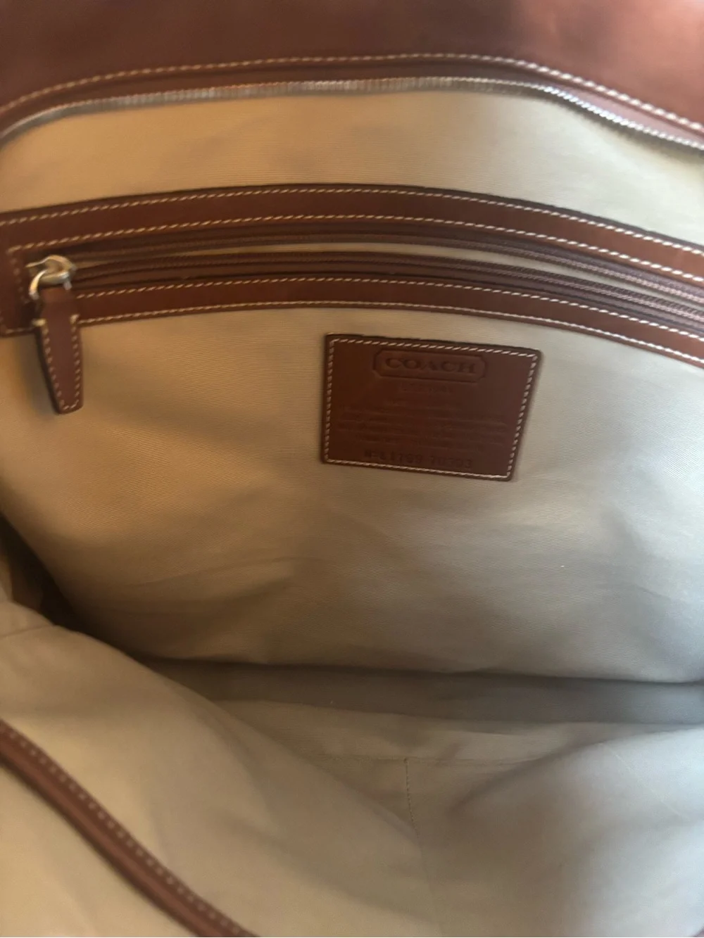 Coach classic brown